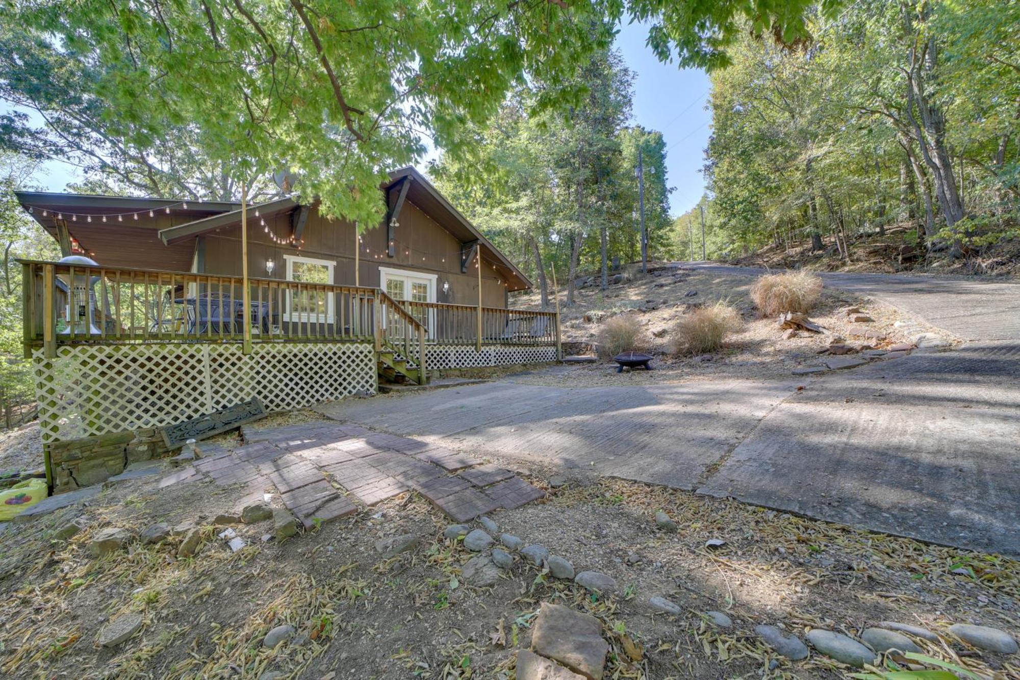 Secluded Vian Retreat Close To Tenkiller Lake Dış mekan fotoğraf